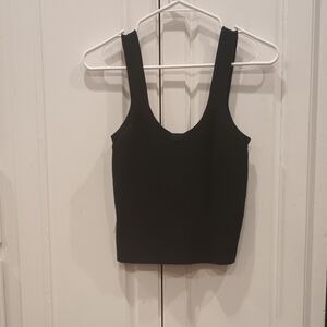 Abercrombie & Fitch Classic Black Tank Top